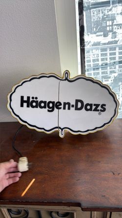 Haagen daz sign