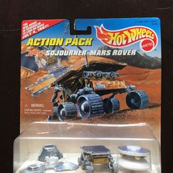 Hot Wheels/JPL SOJOURNER MARS ROVER