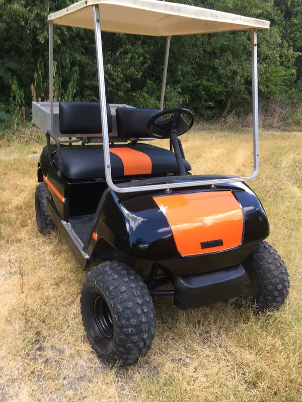 Yamaha gas motor golf cart for Sale in San Antonio, TX OfferUp