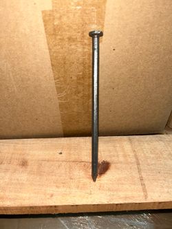 6” nails box