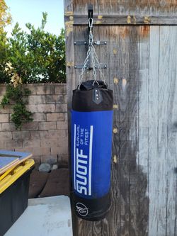 Punching bag
