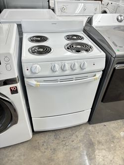 Hotpot Electric Range 24 Inch Width 👌👌