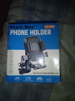 Bicycle moto holder