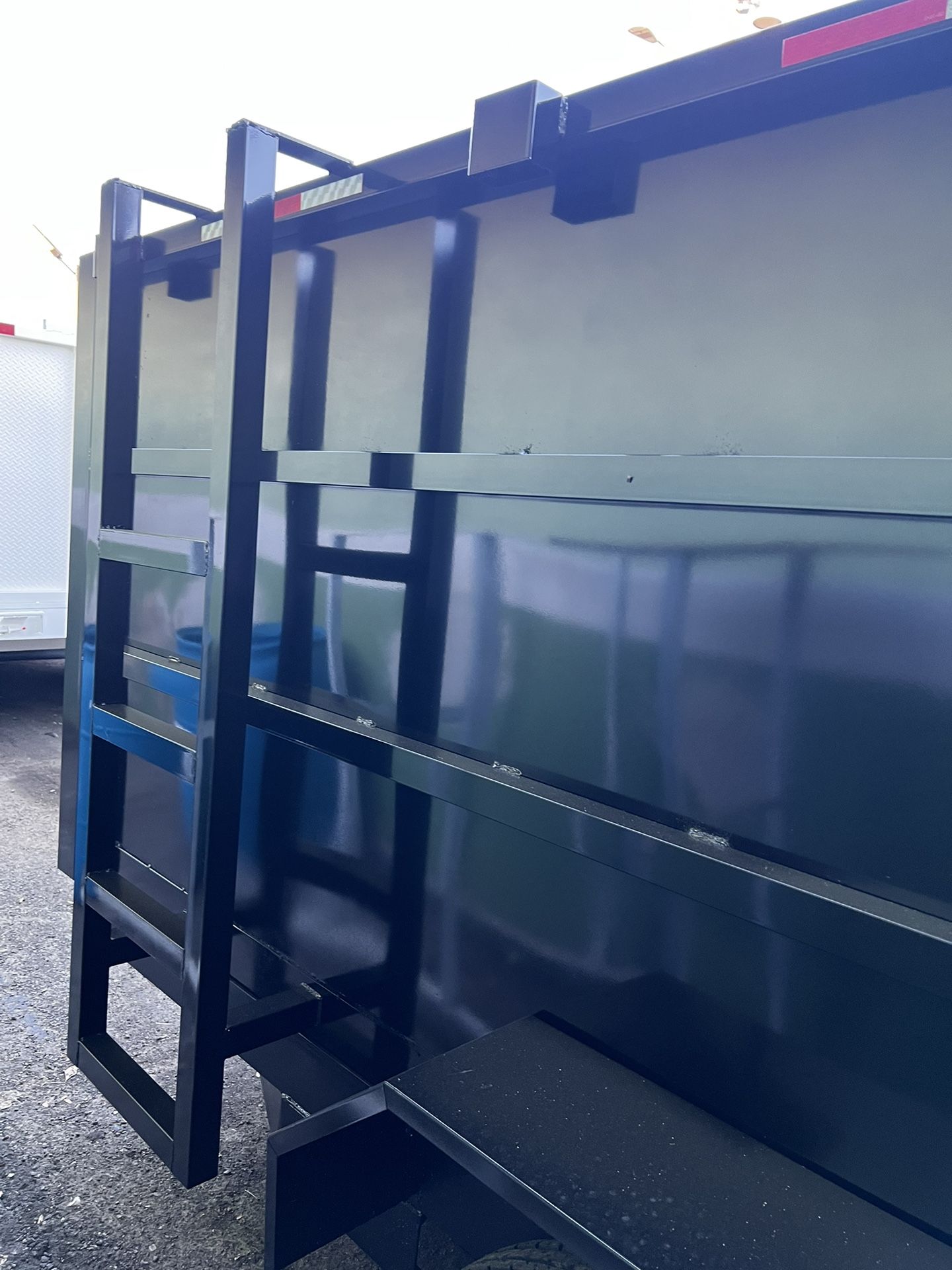 Smooth Dump Trailer In Stock! 