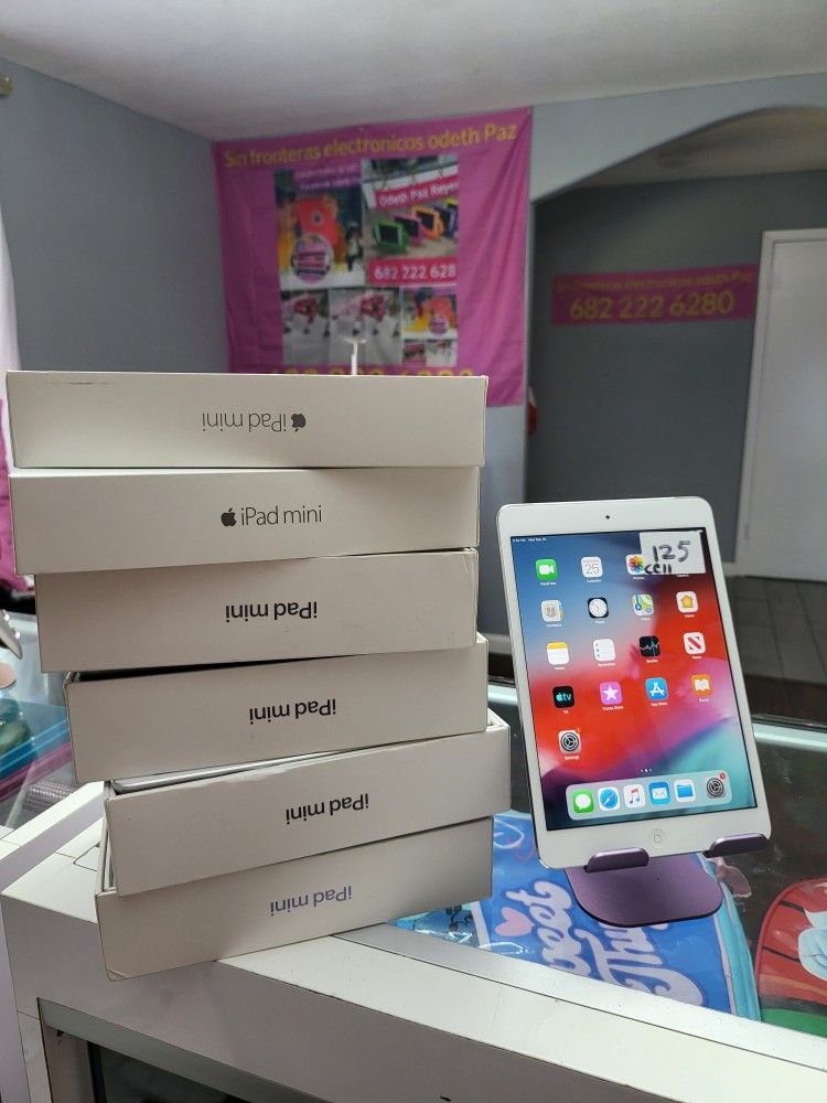 Ipad Mini Con Wiffi Cell Lista Para Ponerles Chip