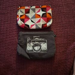 Thirty One Small Zipper Pouches