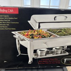 8 Qt Charfing Buffet 