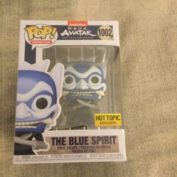Funko Pop  Avatar  The Blue  Spirit  (hot Topic  Exclusive) 