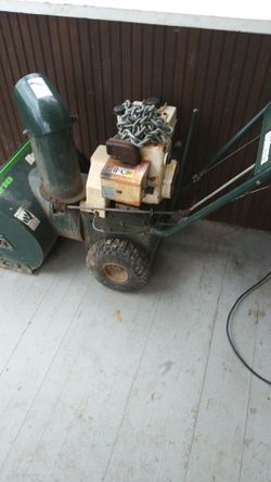 2 snow blowers for 100$