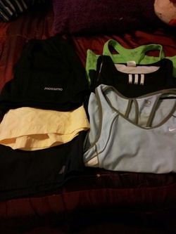 Workout clothes all for $10