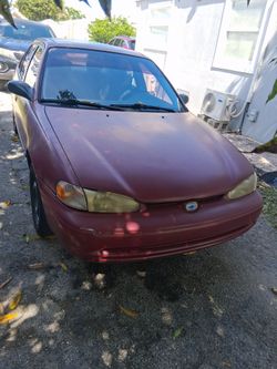 1998 Chevrolet Geo Prizm