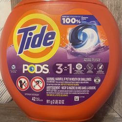 Tide Pods 42count