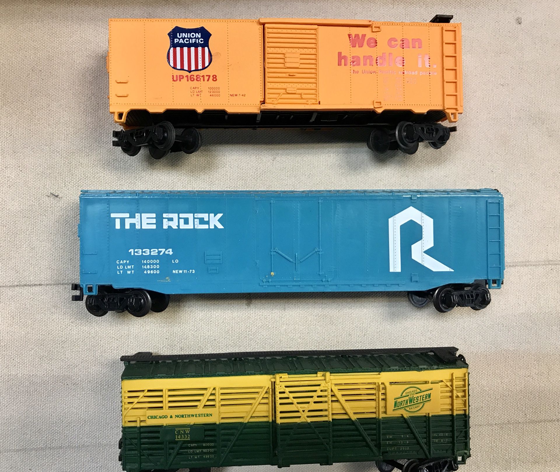 HO model train set