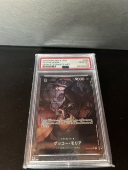 One piece Gecko Moria PSA 10 slab