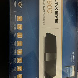 Linksys N900 Wi-Fi router