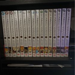 The Promised Neverland 1-16 Manga