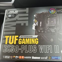 Brand New Motherboard And Ram + Graphics Card