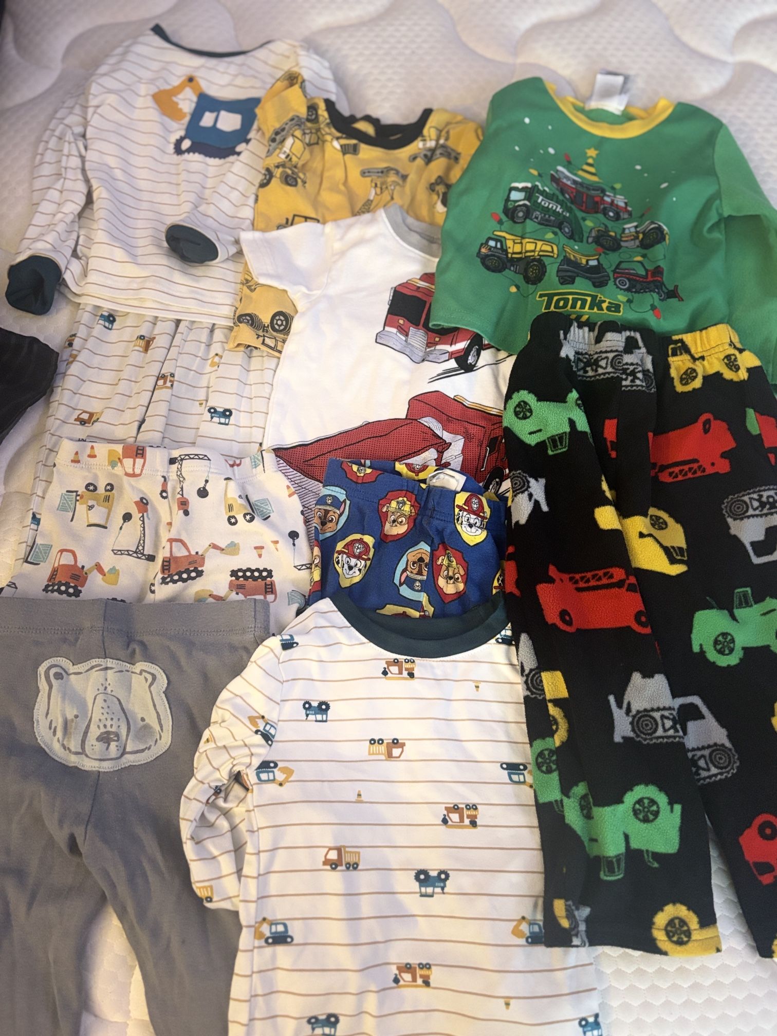 Pajamas Size 2 ,Toddler