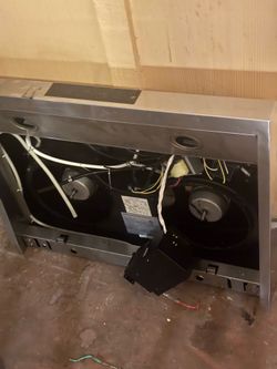 Broken Range Hood