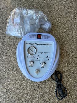 Vacuum Therapy Machine with attachments