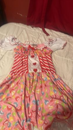 Lollipop dress custome