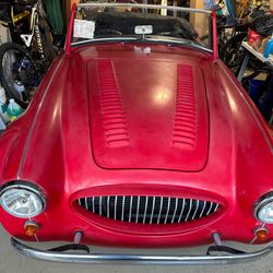 1962 Austin-Healey 3000 Mk II