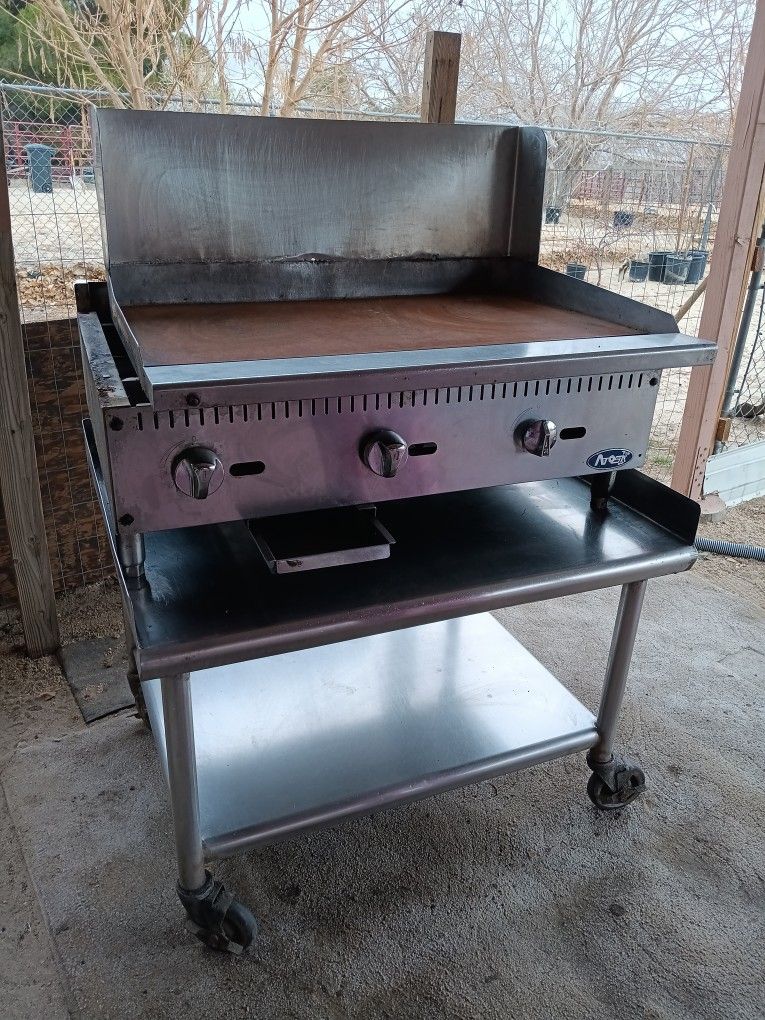 ATOSA 36″ HD Commercial Griddle Thermostatically Controlled