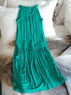 Turquoise Dress
