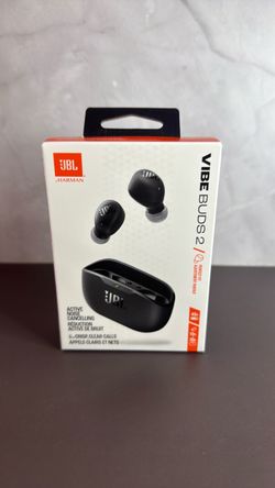 JBL Vibe Buds 2 Earbuds Black