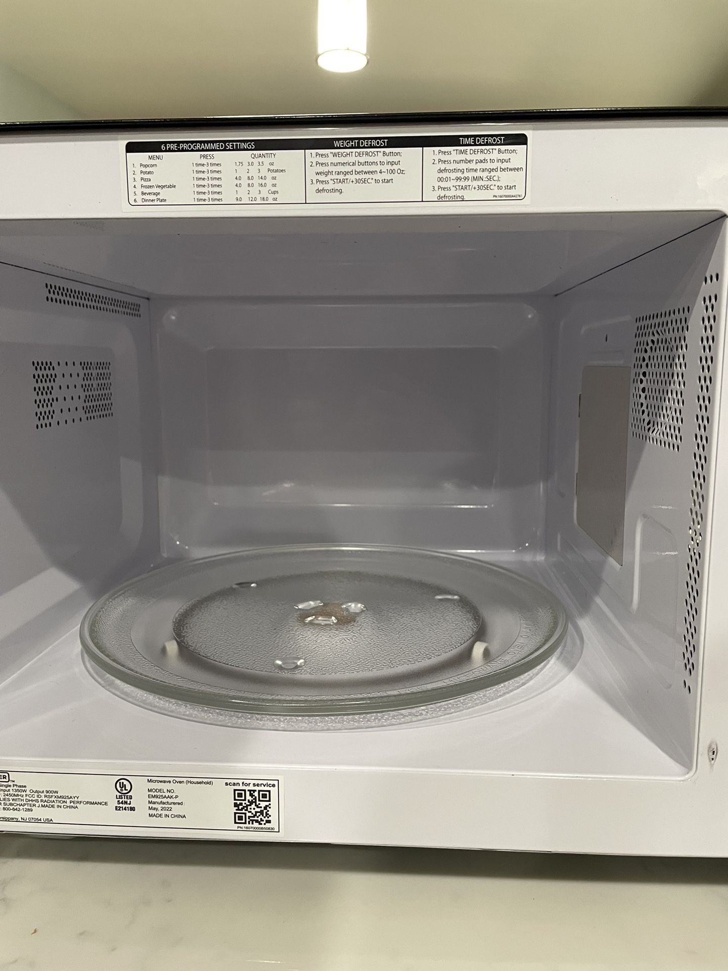 Black & Decker Microwave for Sale in Oak Glen, CA - OfferUp