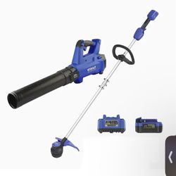 BLOWER AND TRIMMER 