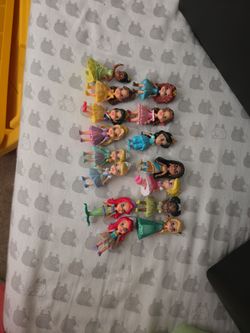 Disney princess collectibles