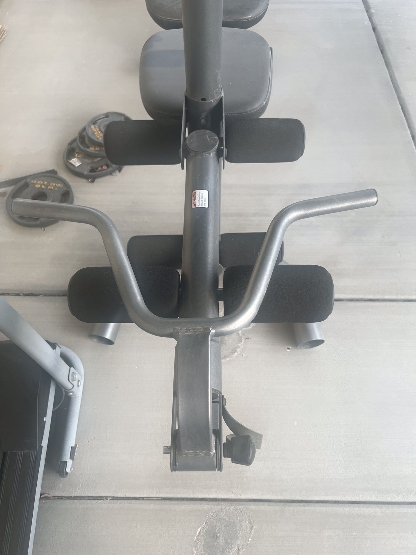 Gold’s Gym XRS 20 Set With Free Weights Fully Installed Ready To Use.