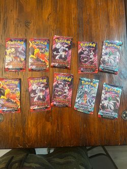 New pokemon card packs