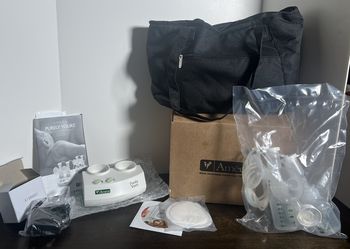 Brand New Ameda Double Electric Breast Pump 