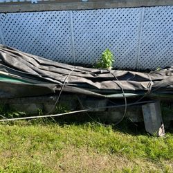 Cable Sliding  Tarp System With Electric Motor 