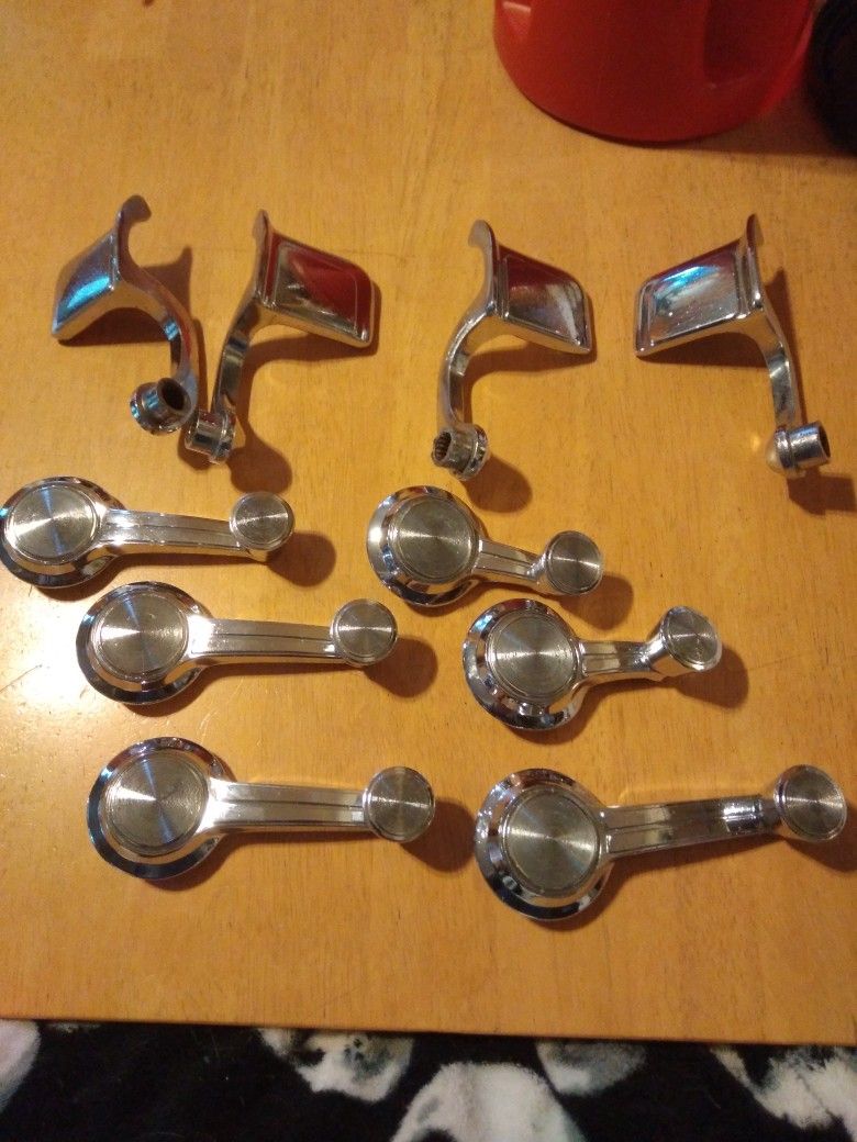 Door Handles For 66 Impala 