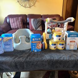 Formula And Baby Toys