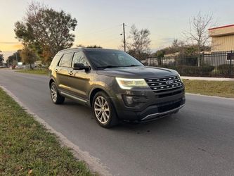 2016 Ford Explorer