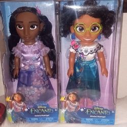 Encanto Disney Isabela Or Mirabel Doll $15 Each Doll