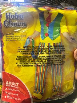 Halloween men’s Hobo costume