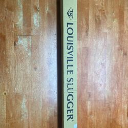 Louisville Slugger Baseball Bat 