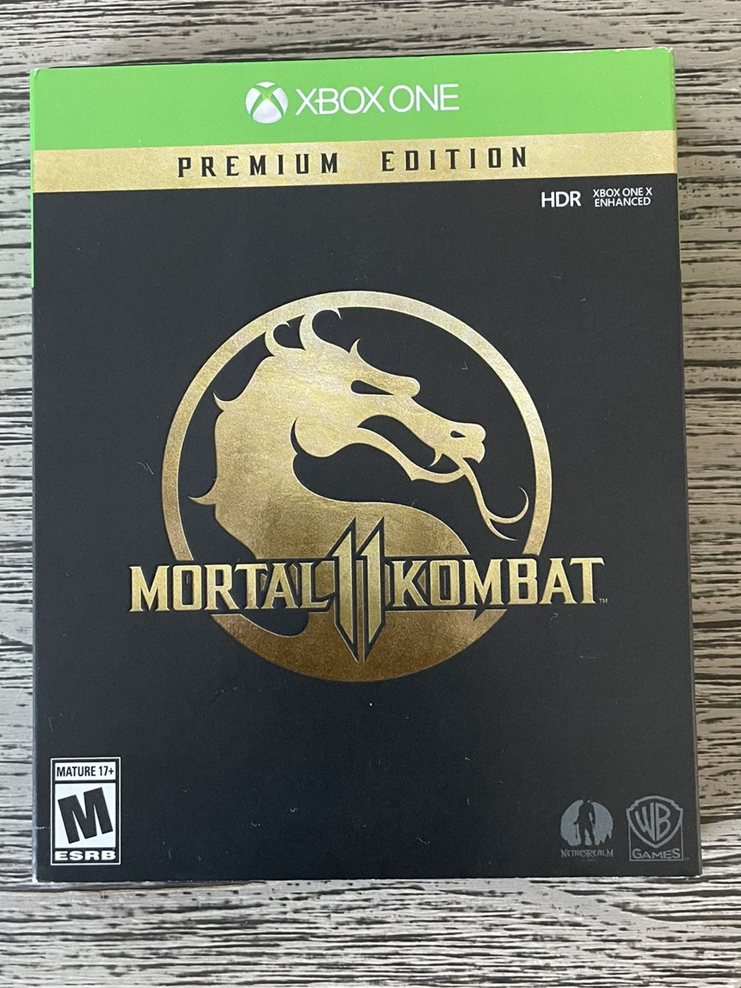 Xbox Mortal Kombat 11 (Premium Edition)