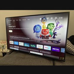 43 Inch TCL smart Tv