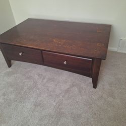 Coffee Table And End Table Set