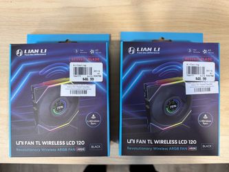 Lian Li Wireless reverse blade Fan