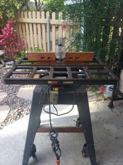 Craftsman Table Shaper