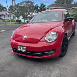 2013 VW Convertible, Beetle Turbo