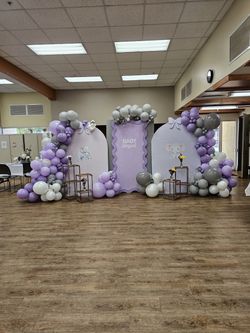 Balloon garland