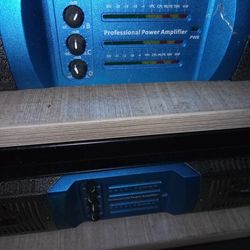 4channel Professional Amplifier